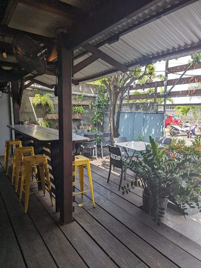 Shinetari, ambiance terrasse
